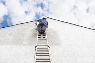Peinture extérieure à Mazion — façades et ravalement